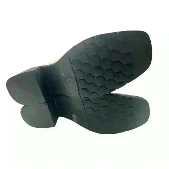 L' Amour Des Pieds Qiana Women’s Stone Leather Slingback Square Toes Sandals 8M - Picture 16 of 16